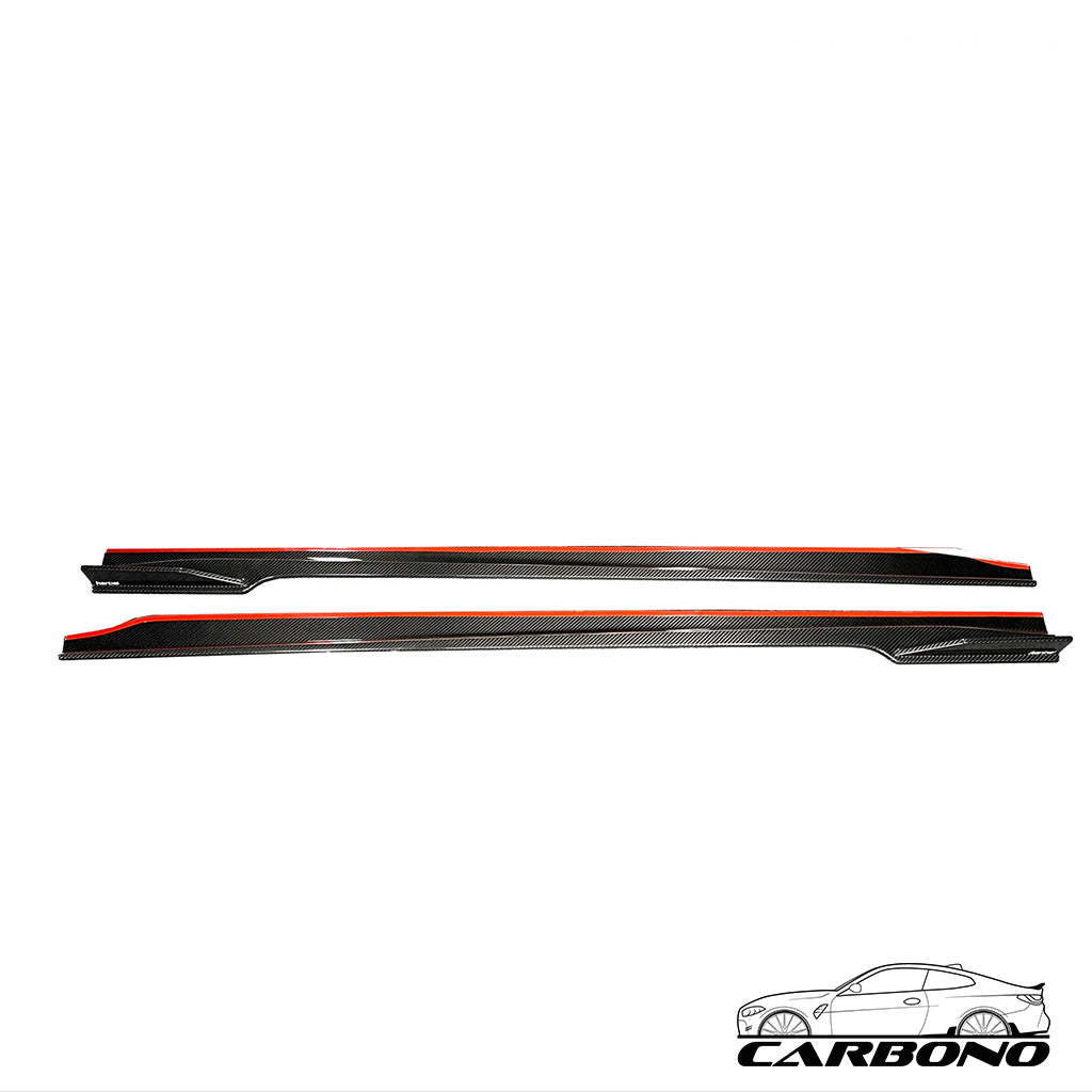 Seitenschweller KB Style Dry Carbon - BMW M2 G87