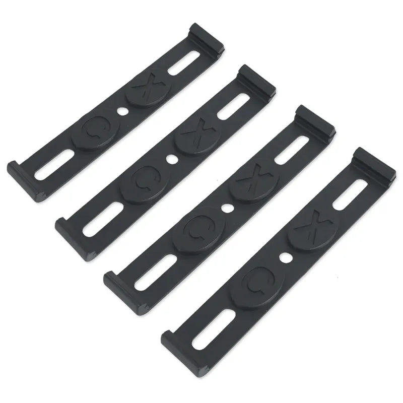 Carbono license plate holder frameless