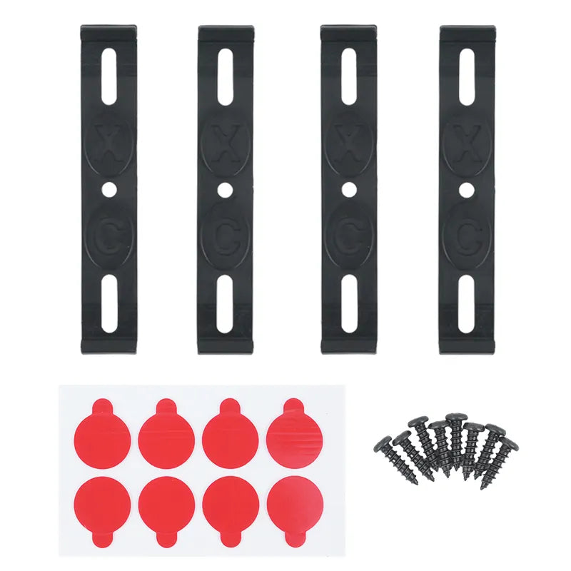 Carbono license plate holder frameless