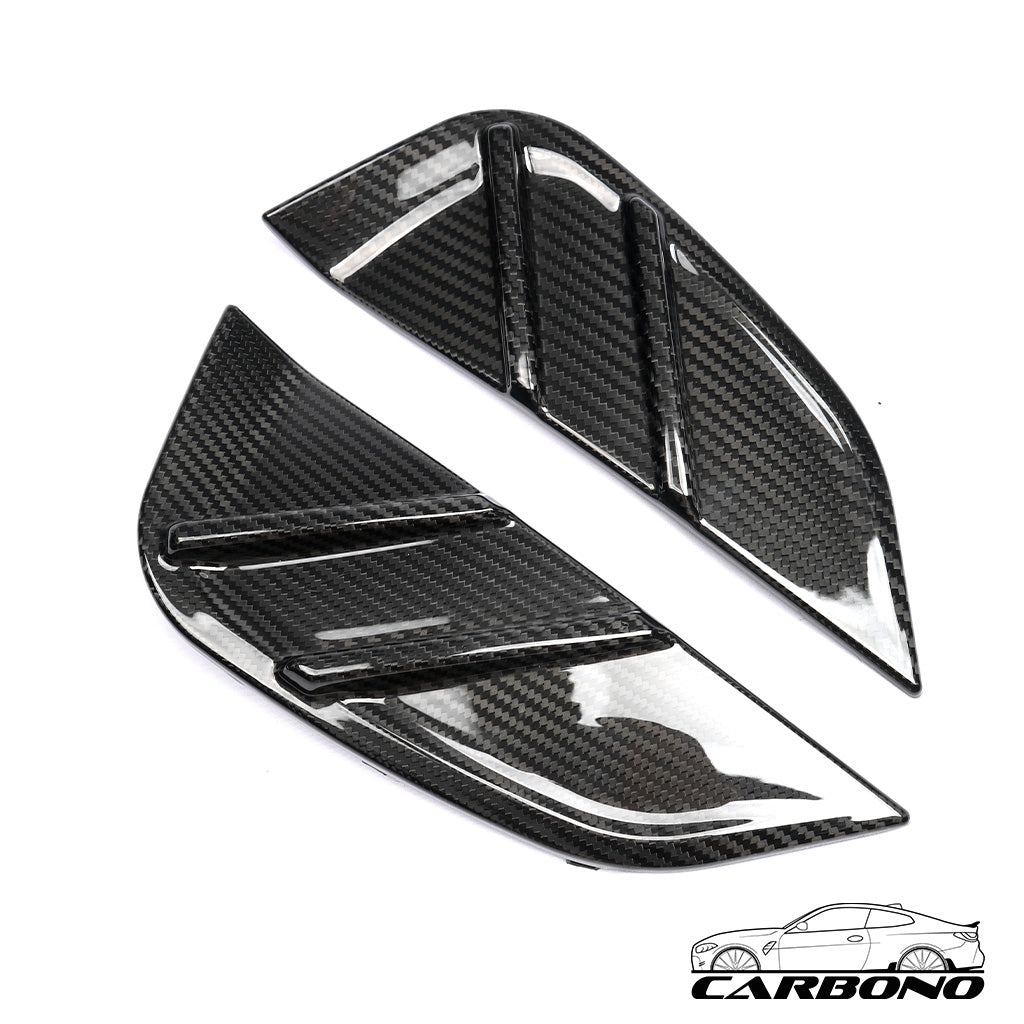 Kotflügel Zierblende OEM Dry Carbon - BMW M3 G80 G81 M4 G82 G83