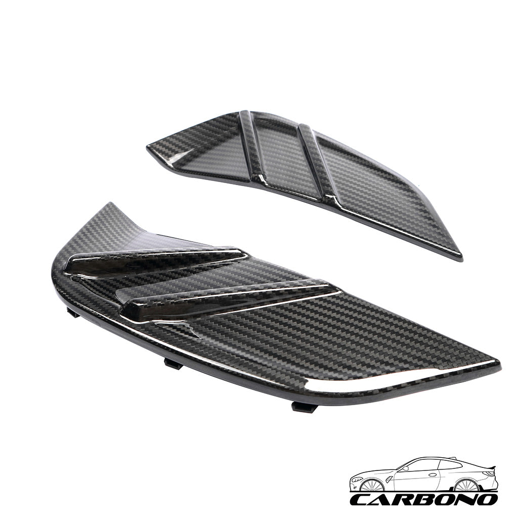 Kotflügel Zierblende OEM Dry Carbon - BMW M3 G80 G81 M4 G82 G83
