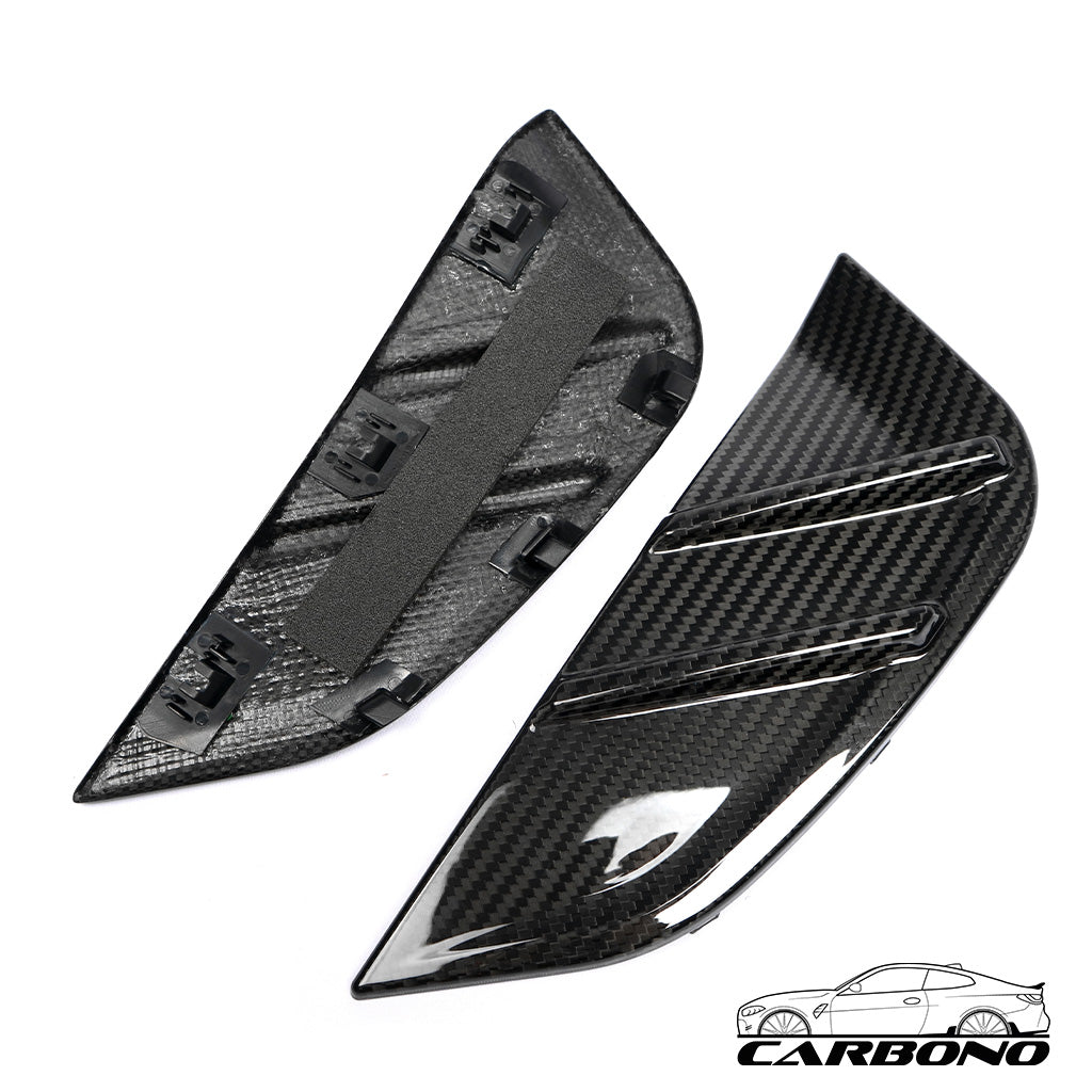 Kotflügel Zierblende OEM Dry Carbon - BMW M3 G80 G81 M4 G82 G83