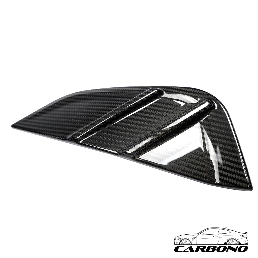 Kotflügel Zierblende OEM Dry Carbon - BMW M3 G80 G81 M4 G82 G83