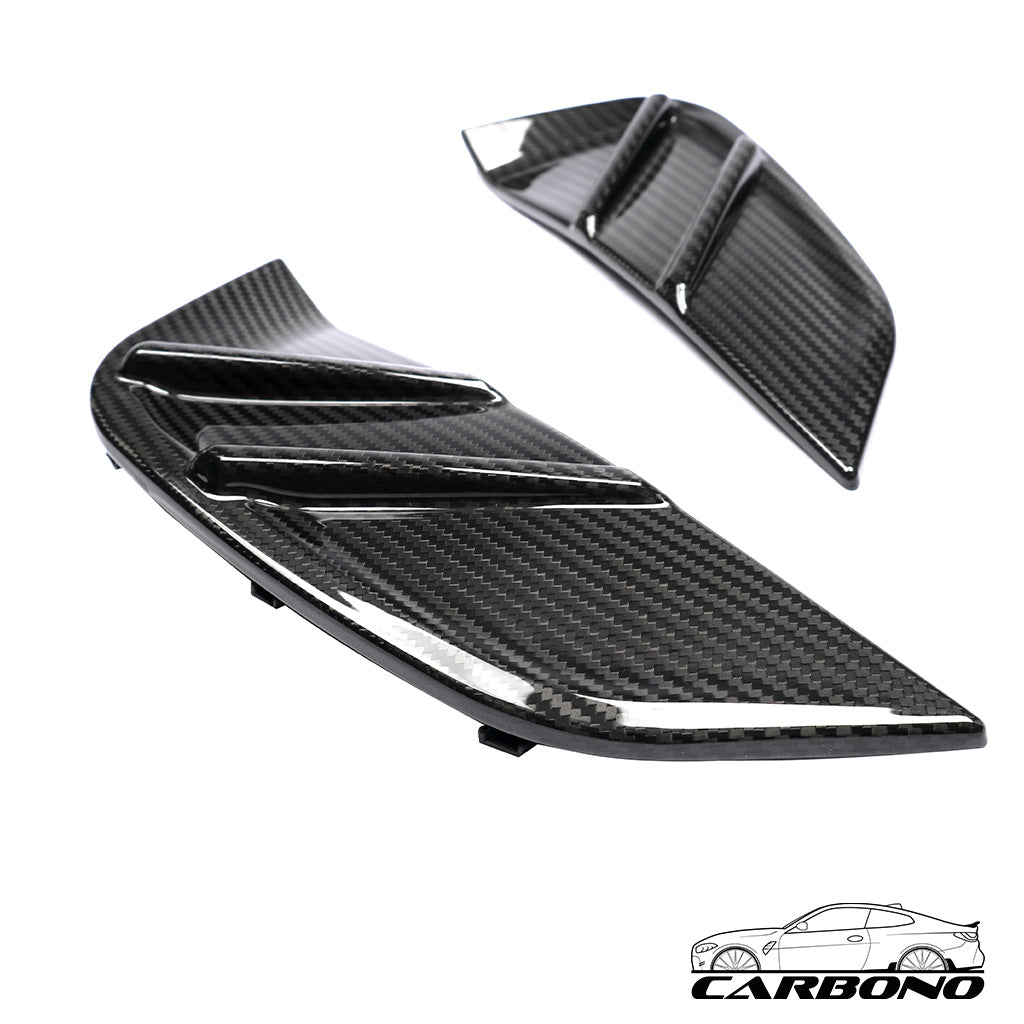 Kotflügel Zierblende OEM Dry Carbon - BMW M3 G80 G81 M4 G82 G83