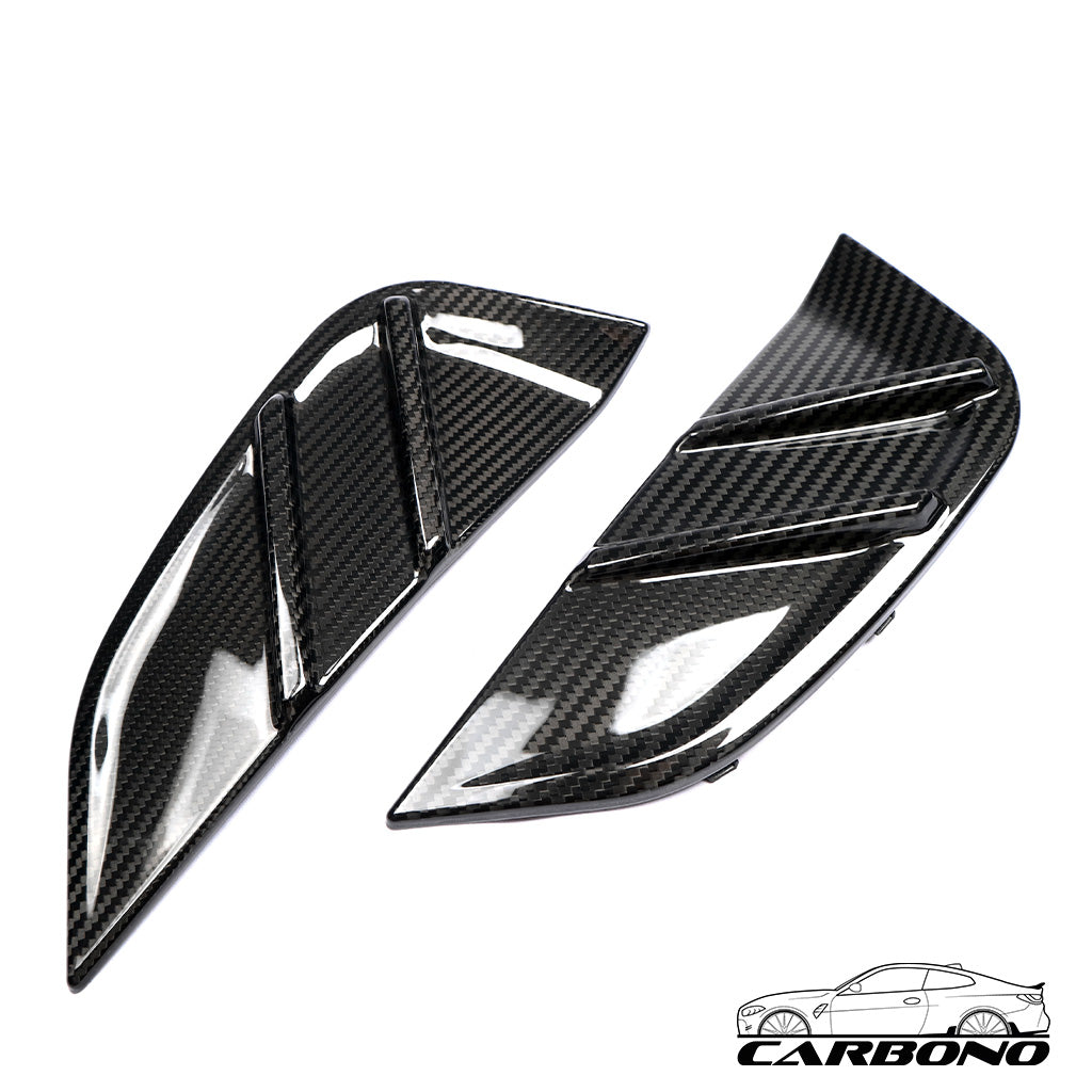 Kotflügel Zierblende OEM Dry Carbon - BMW M3 G80 G81 M4 G82 G83
