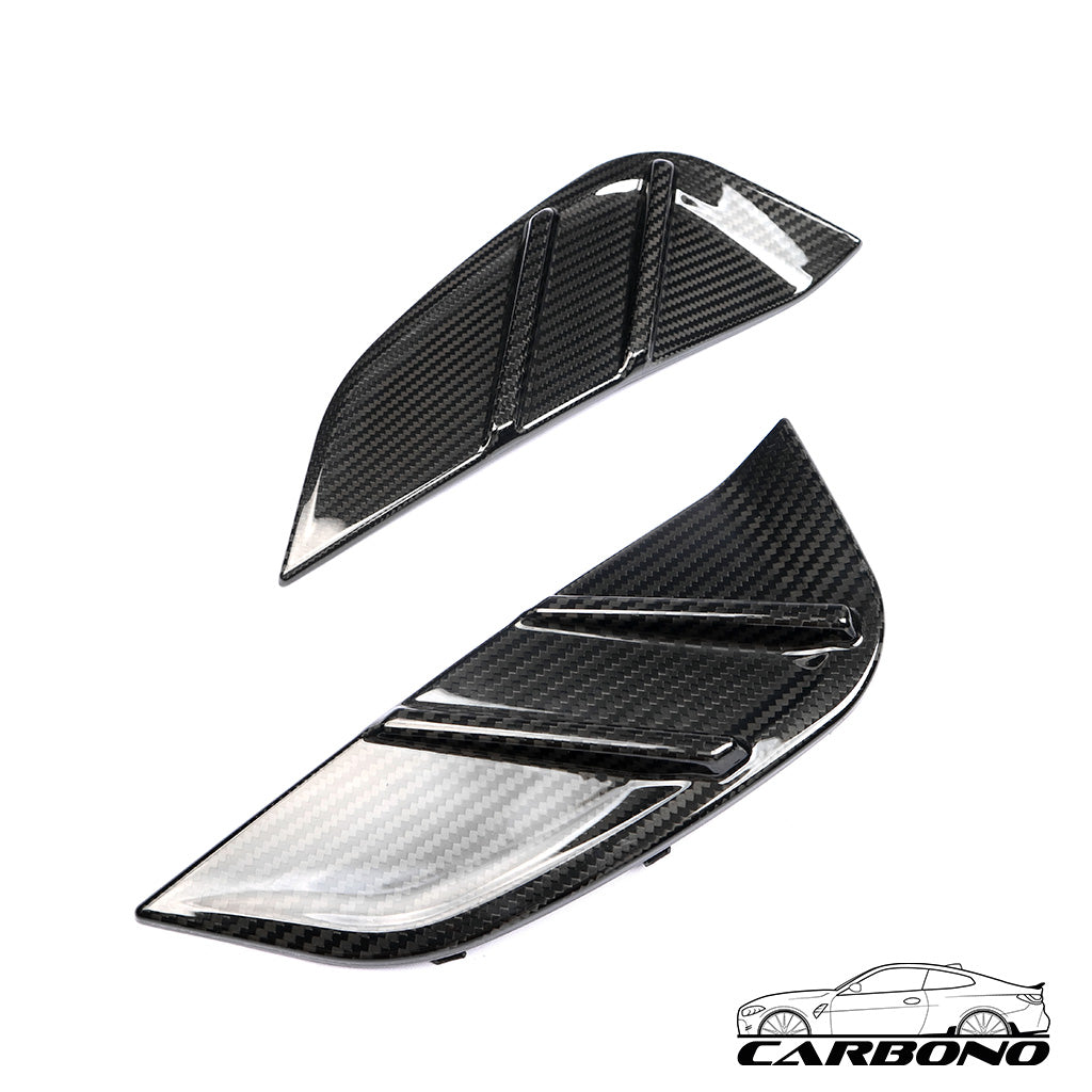 Kotflügel Zierblende OEM Dry Carbon - BMW M3 G80 G81 M4 G82 G83