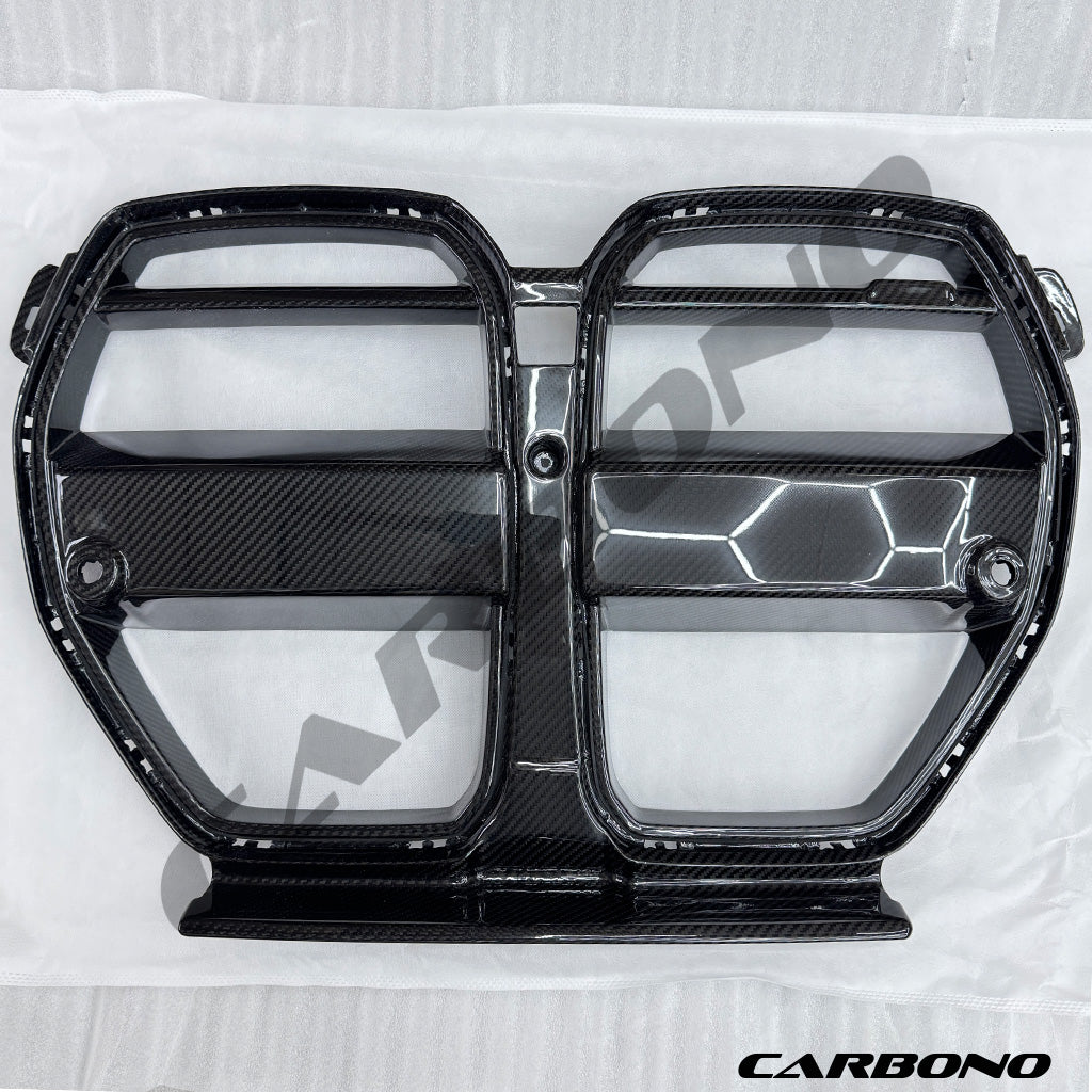 Kühlergrill CB EVO-V5 aus Dry Carbon - passend für BMW M3, M4 (G80, G81, G82, G83)