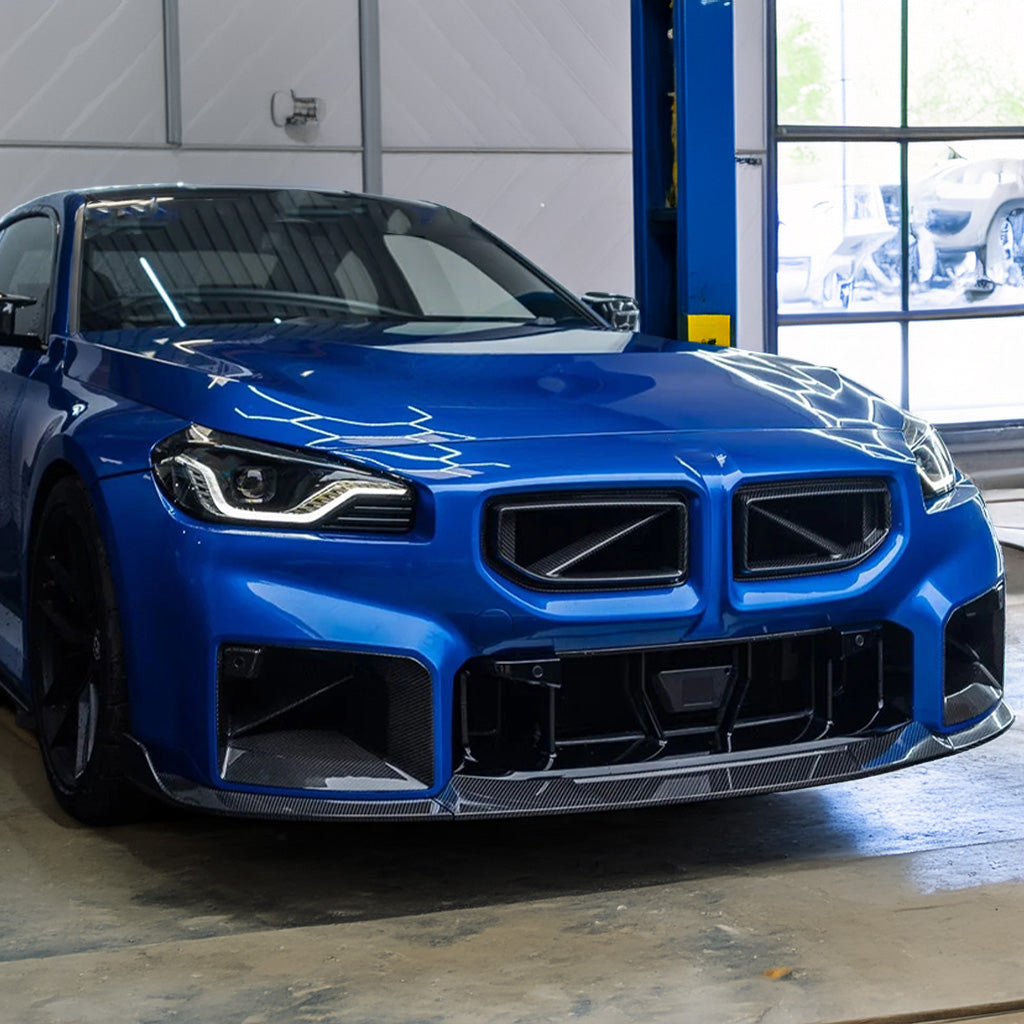 Kühlergrill EVO-A aus Dry Carbon - passend für BMW M2 G87