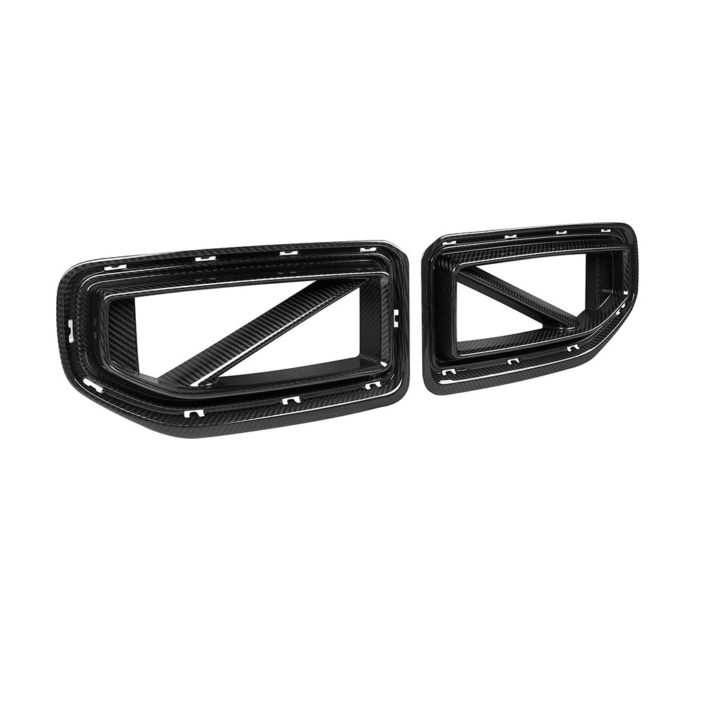 Kühlergrill EVO-A aus Dry Carbon - passend für BMW M2 G87