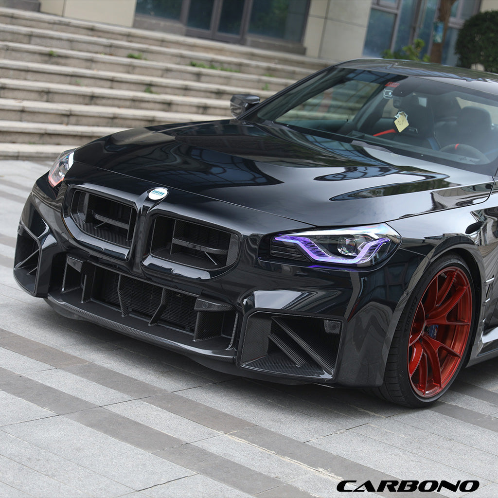 Kühlergrill EVO-CS aus Dry Carbon - passend für BMW M2 G87