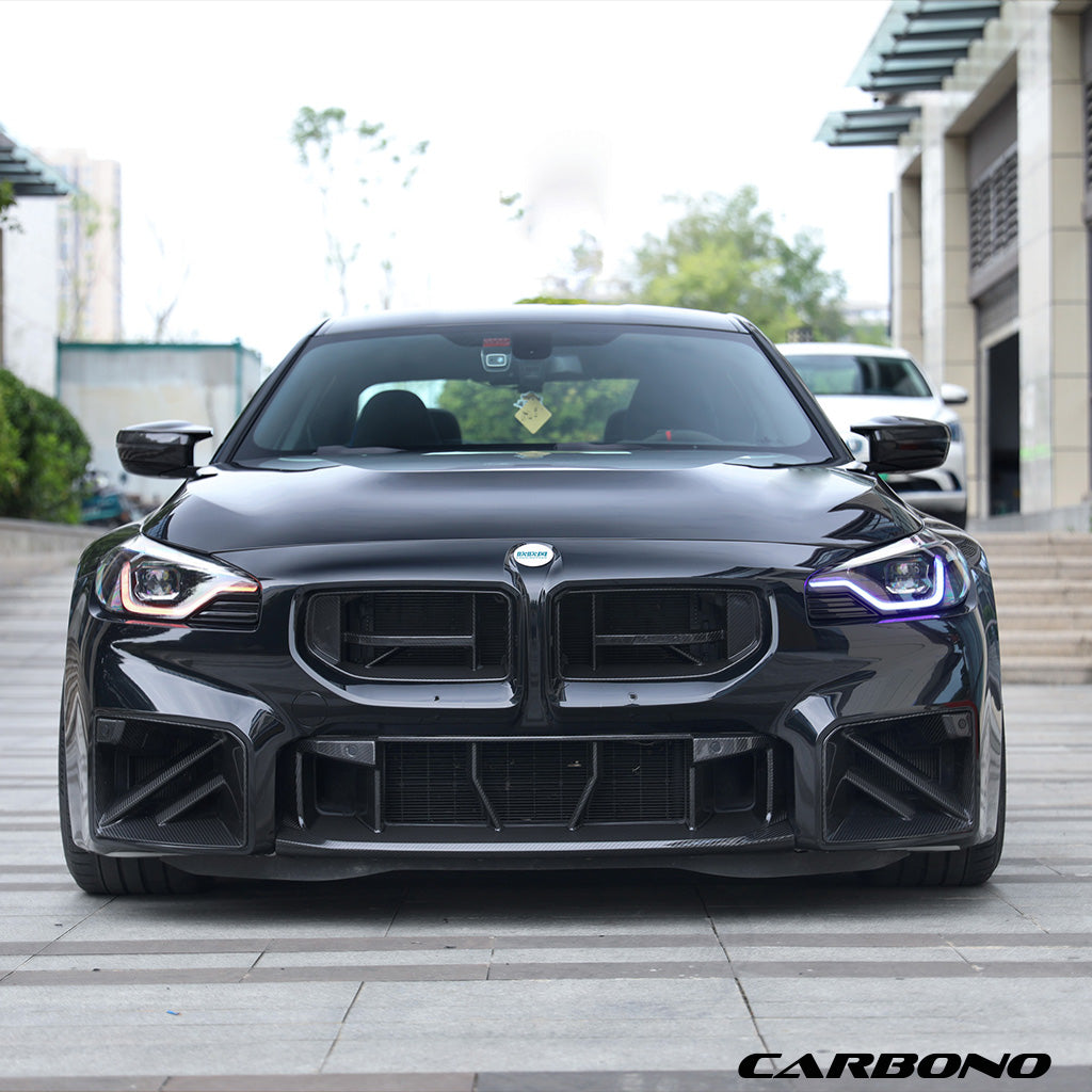 Kühlergrill EVO-CS aus Dry Carbon - passend für BMW M2 G87