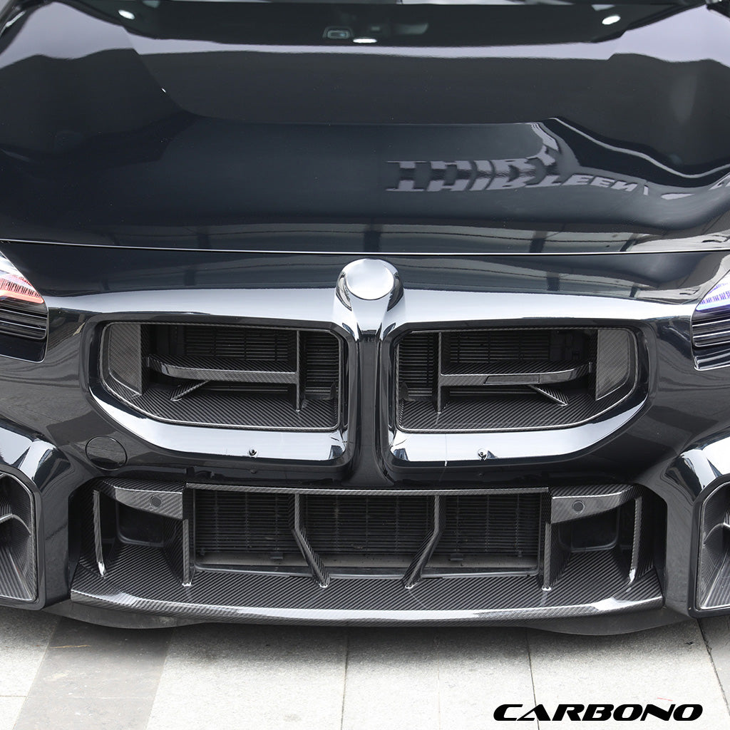 Kühlergrill EVO-CS aus Dry Carbon - passend für BMW M2 G87