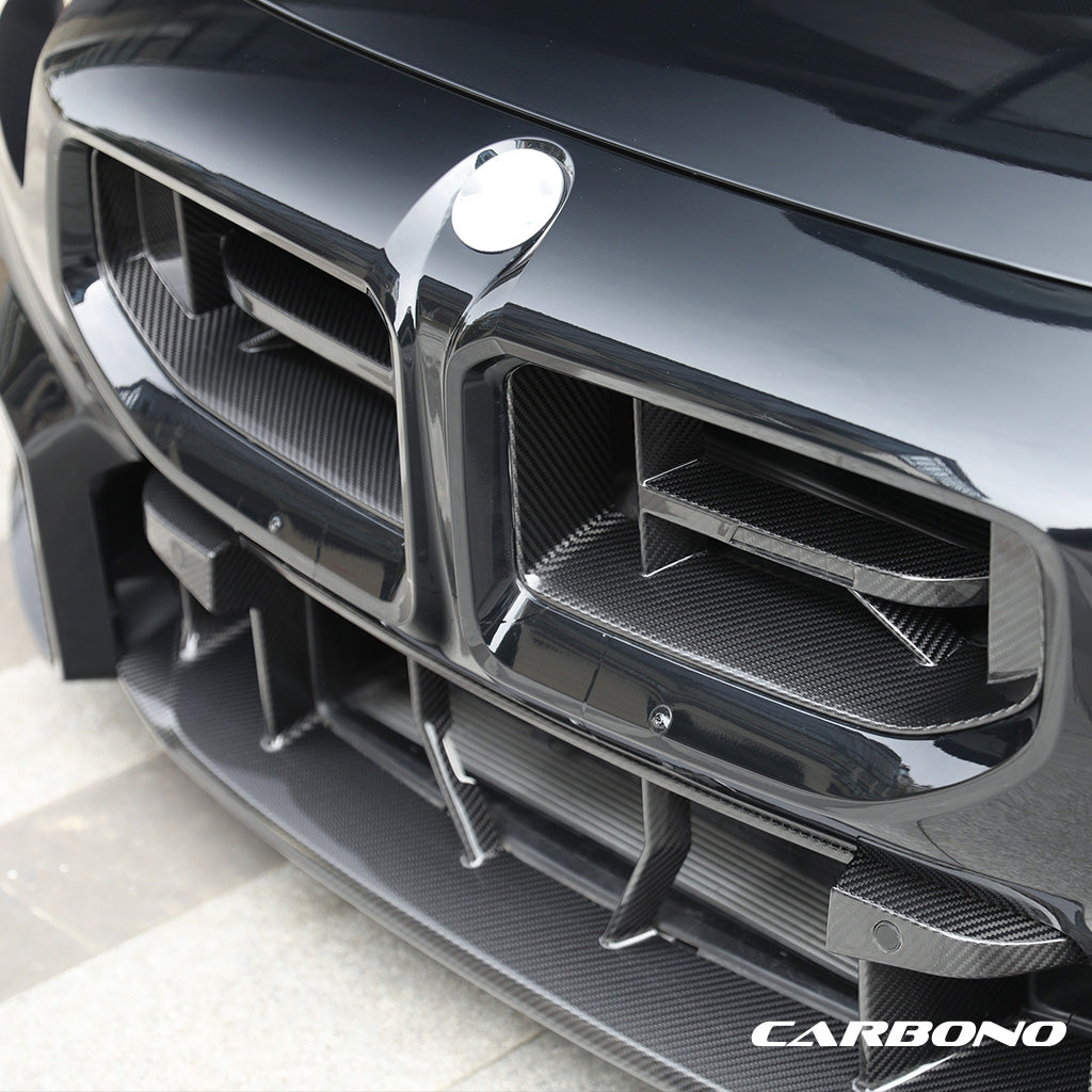 Kühlergrill EVO-CS aus Dry Carbon - passend für BMW M2 G87