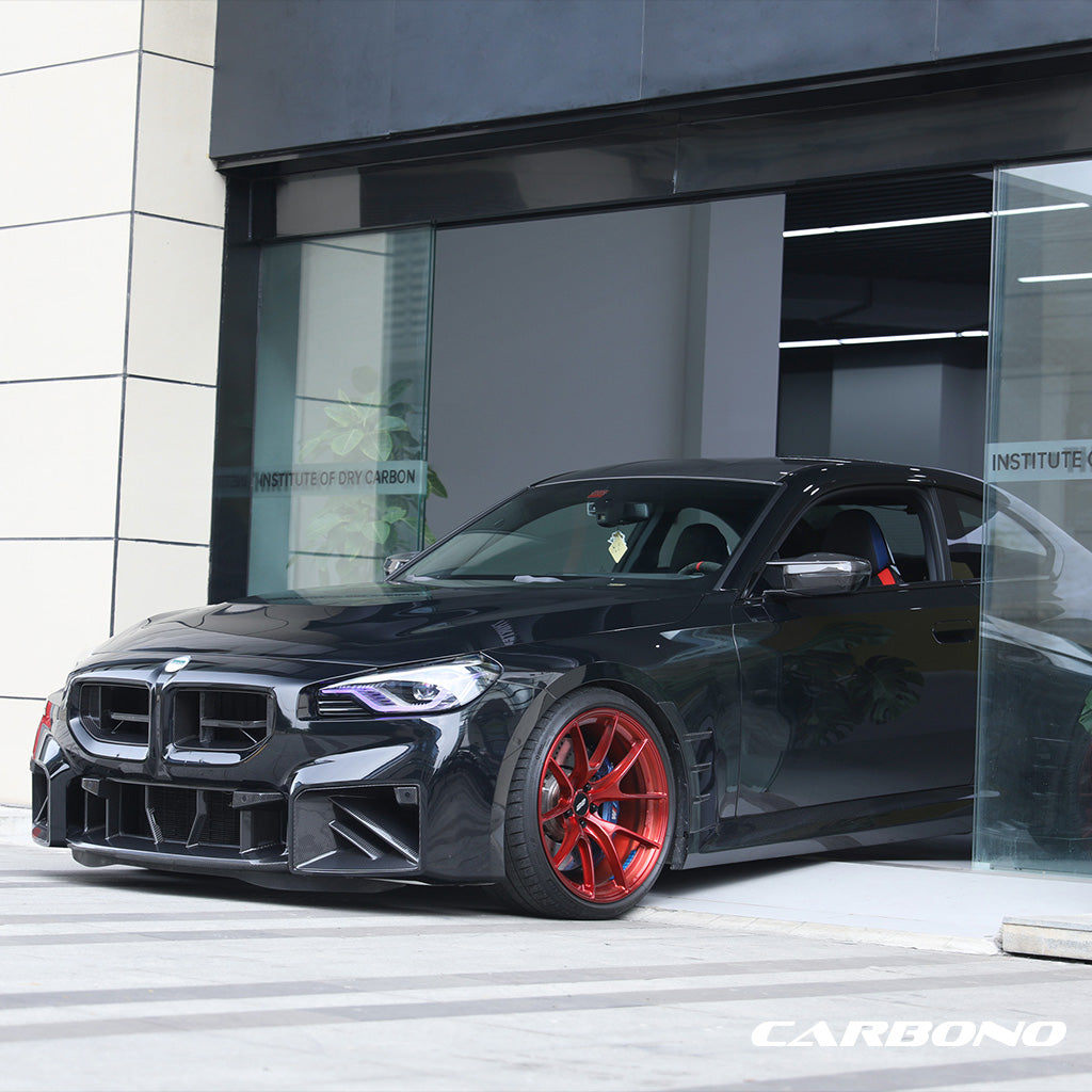 Kühlergrill EVO-CS aus Dry Carbon - passend für BMW M2 G87