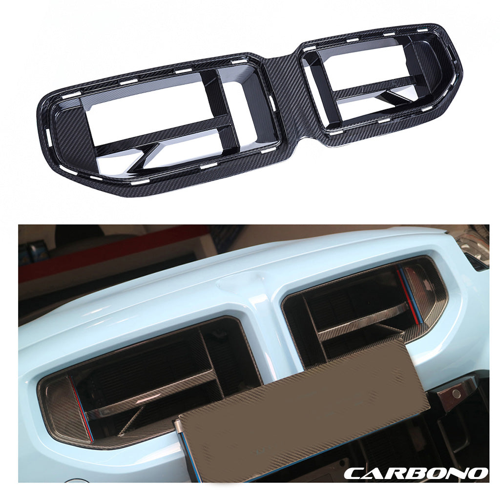 Kühlergrill EVO-CS aus Dry Carbon - passend für BMW M2 G87