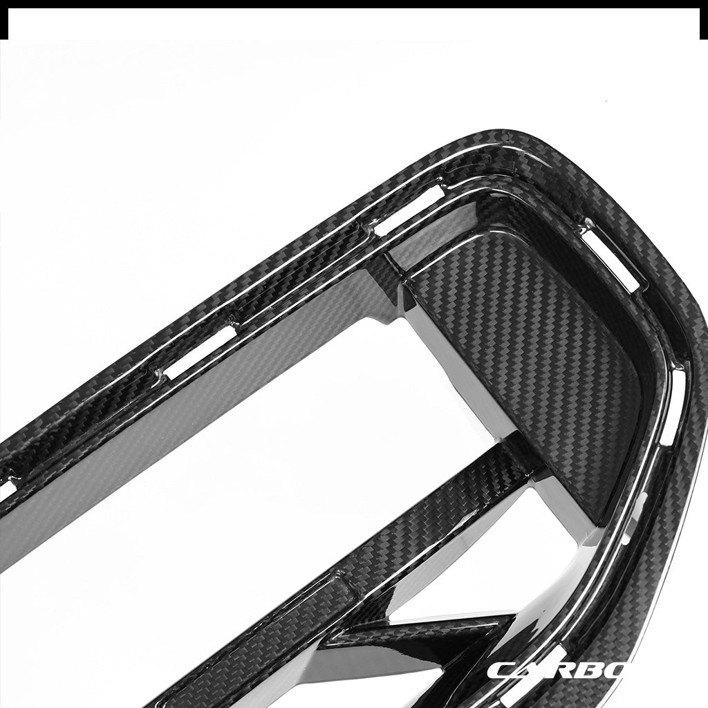 Kühlergrill EVO-CS aus Dry Carbon - passend für BMW M2 G87