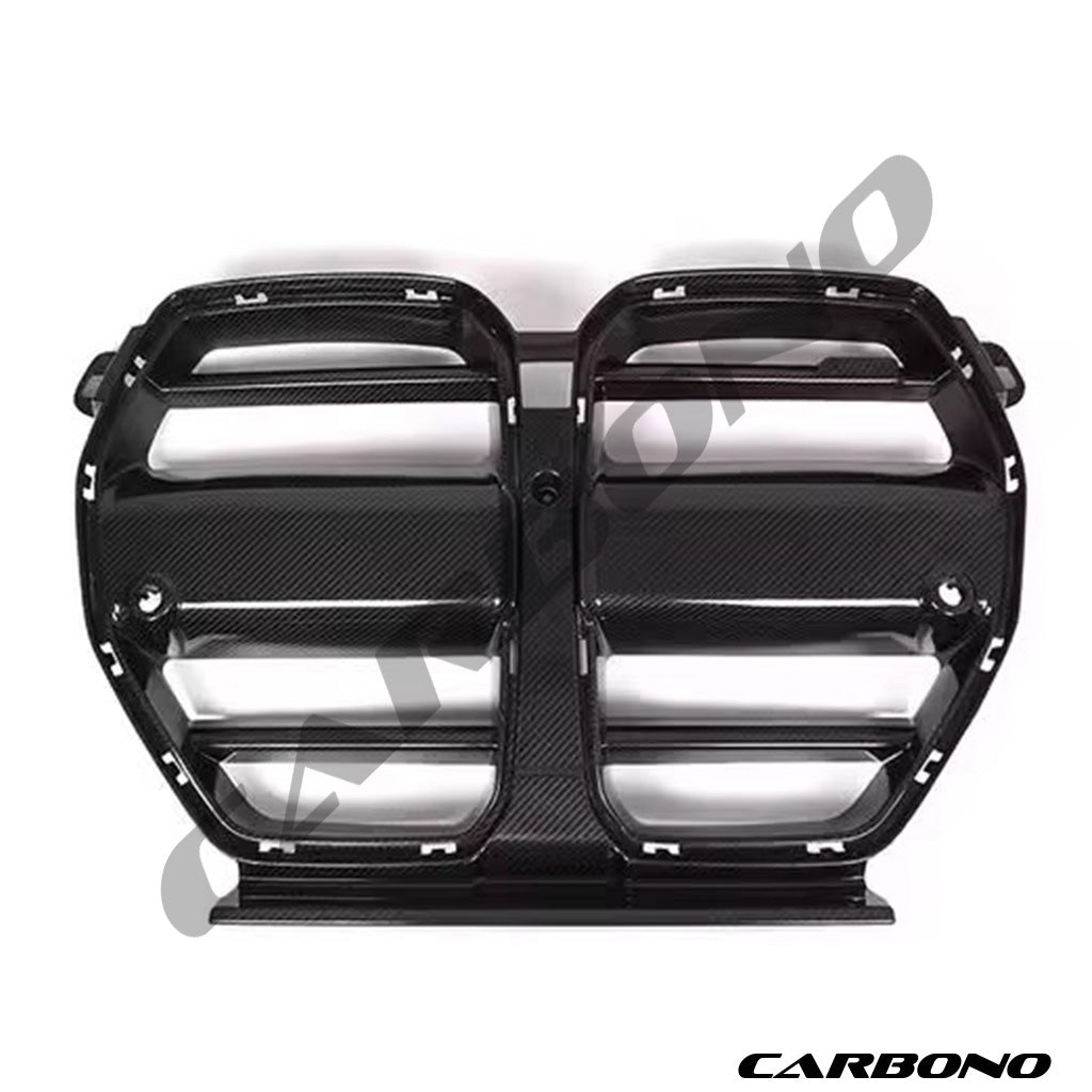Kühlergrill EVO-V3 Dry Carbon - passend für BMW M3, M4 (G80, G81, G82, G83)