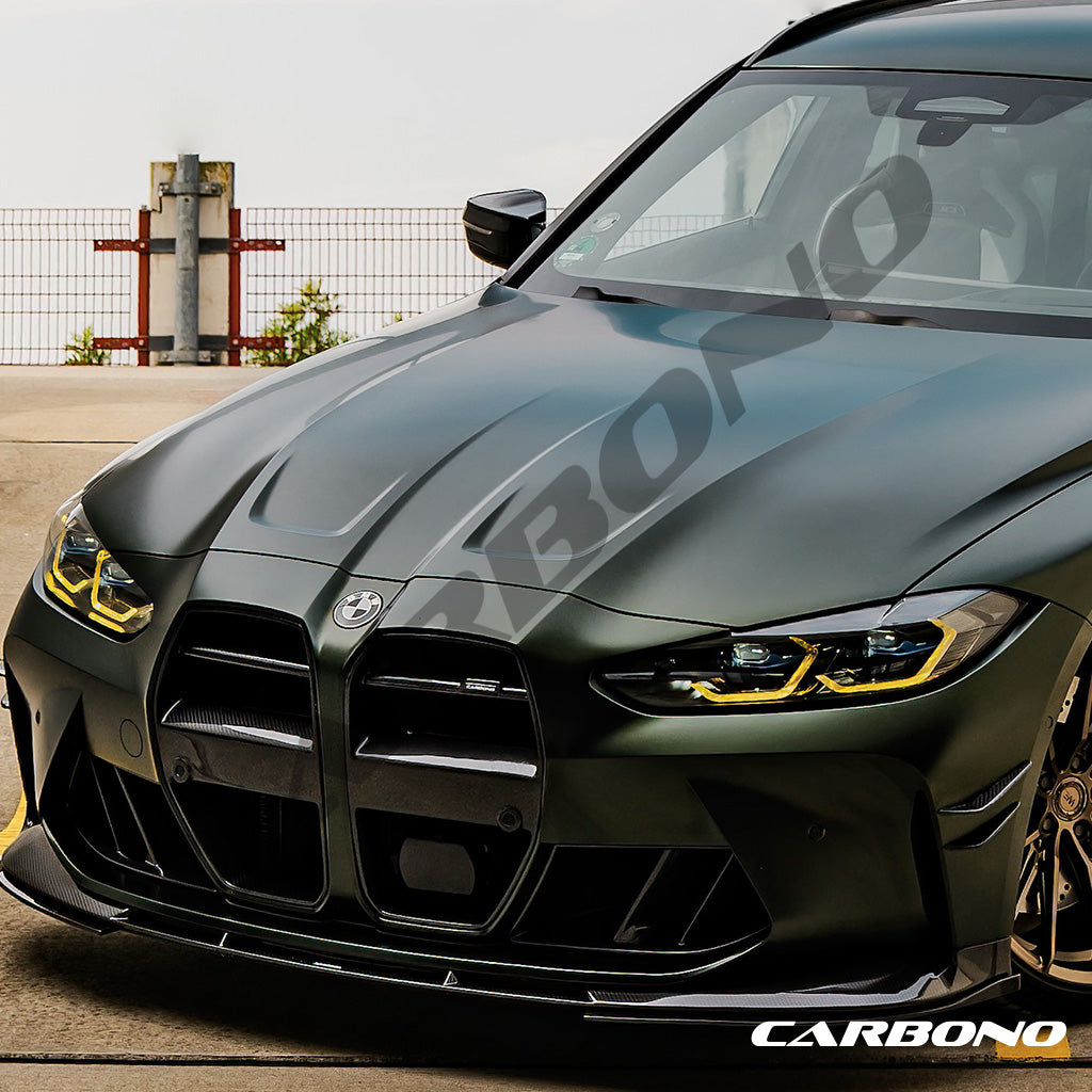 Kühlergrill CB EVO-V5 aus Dry Carbon - passend für BMW M3, M4 (G80, G81, G82, G83)