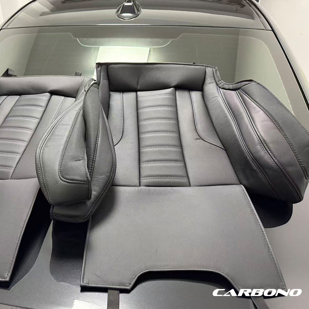 Lederschoner Sitzfläche passend für BMW Sportsitze 2er, 3er, 4er (G42, G20, G21, G22, G23, G26) M2, M3, M4 (G87, G80, G81, G82, G83)