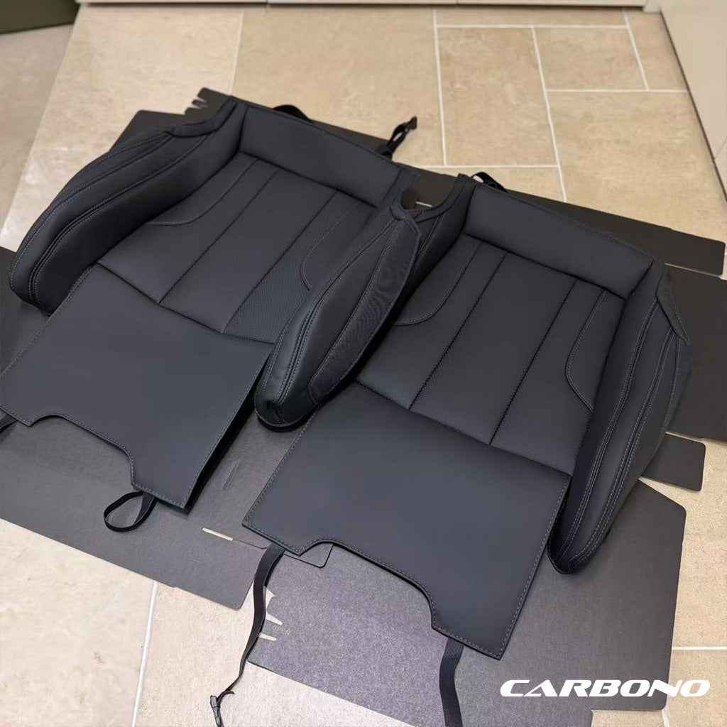 Lederschoner Sitzfläche passend für BMW Sportsitze 2er, 3er, 4er (G42, G20, G21, G22, G23, G26) M2, M3, M4 (G87, G80, G81, G82, G83)