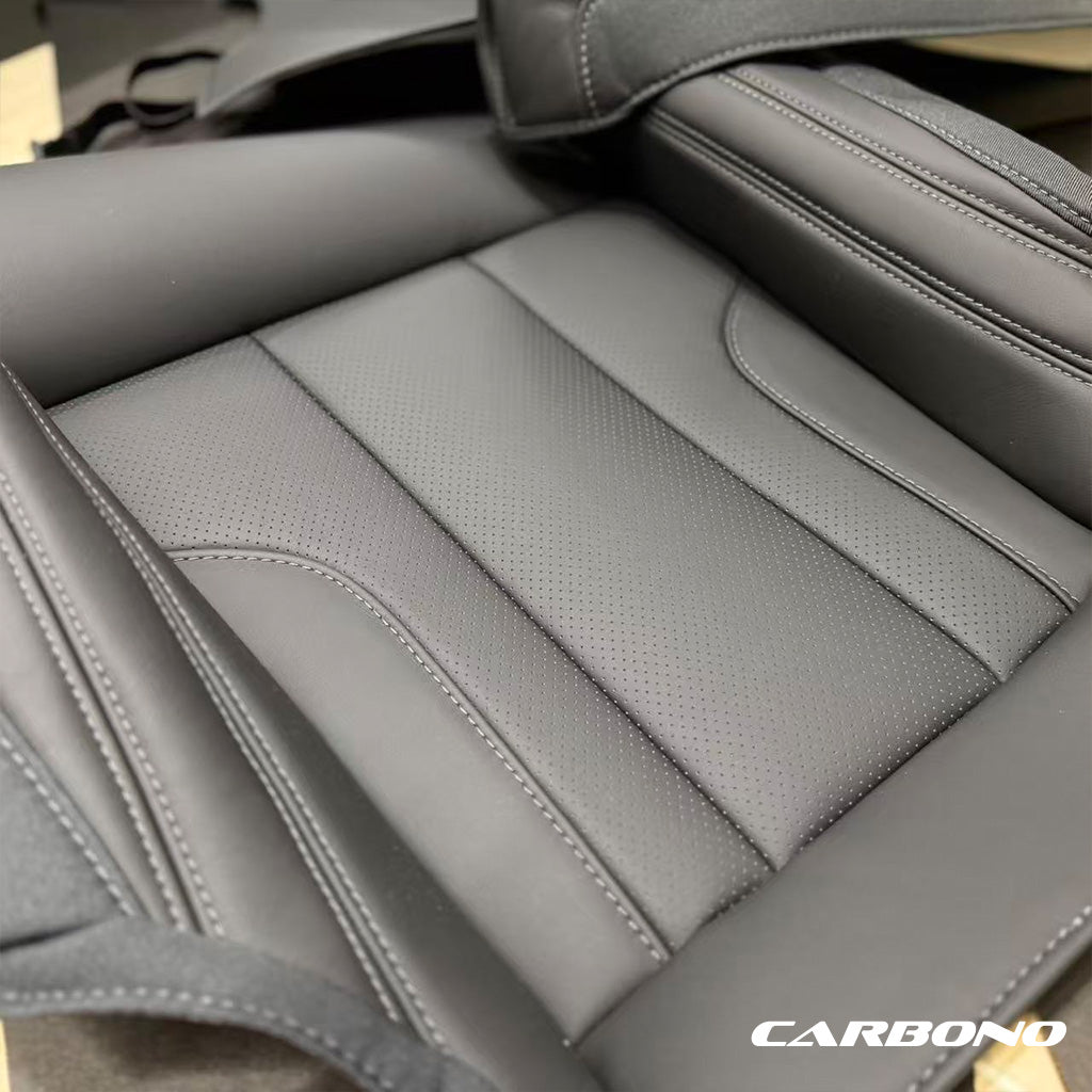 Lederschoner Sitzfläche passend für BMW Sportsitze 2er, 3er, 4er (G42, G20, G21, G22, G23, G26) M2, M3, M4 (G87, G80, G81, G82, G83)