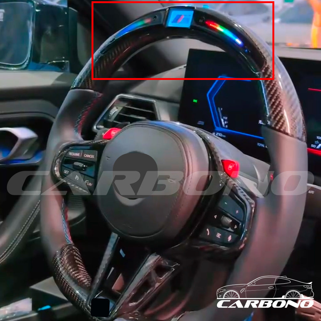 Carbon Alcantara Lenkrad passend für BMW G Serie