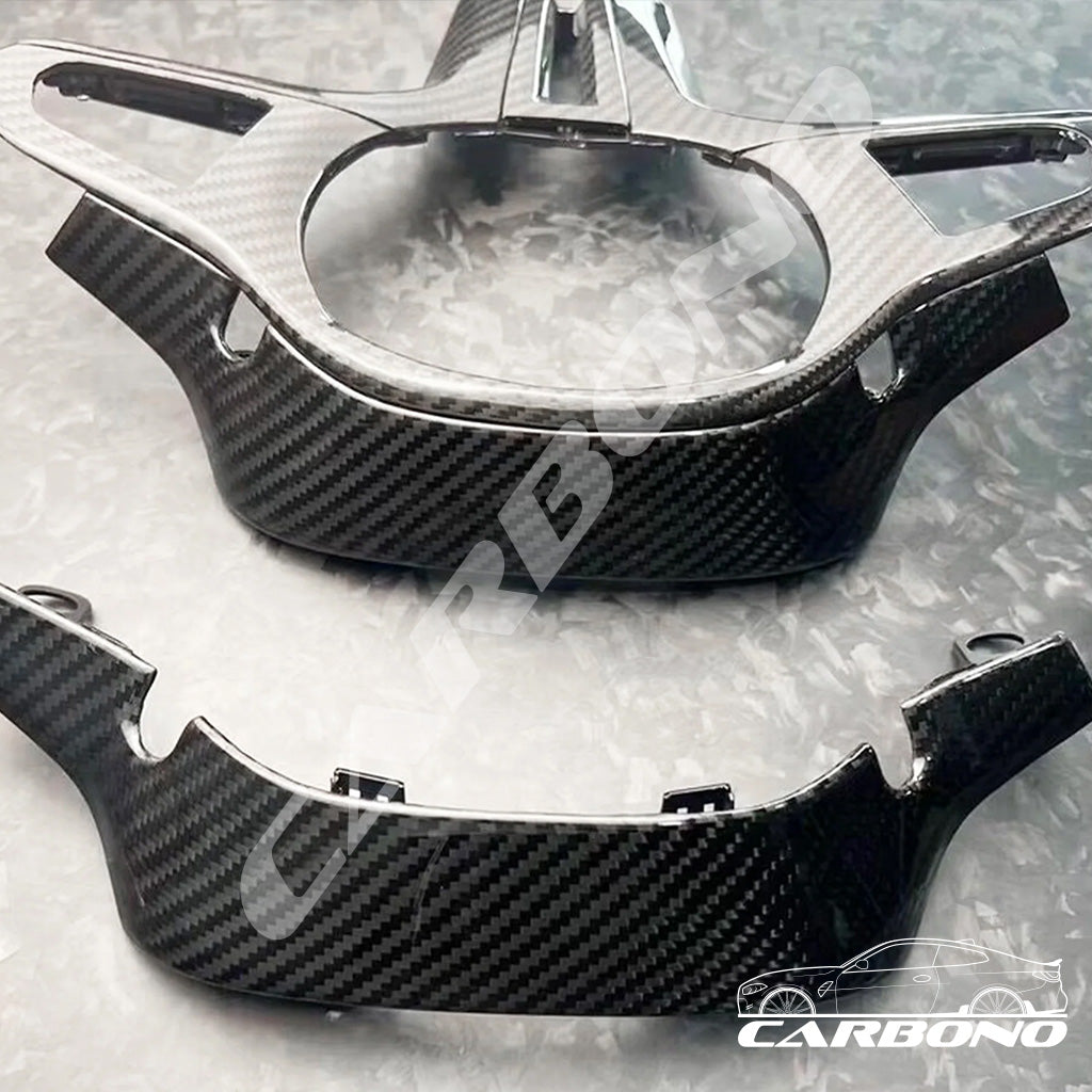 Lenkradabdeckung aus Carbon - BMW M2 M3 M4 (G80, G81, G82, G83, G87)