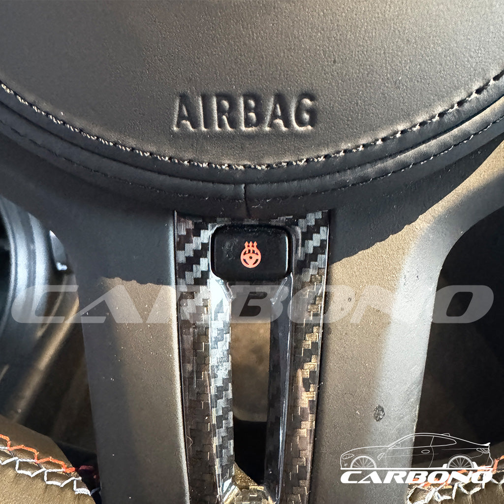 Carbon Alcantara Lenkrad passend für BMW G Serie