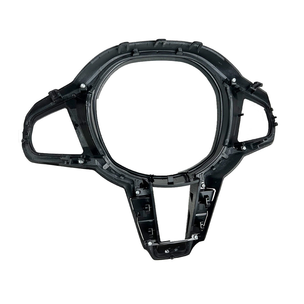 Lenkradspange Carbon / schwarz - passend für viele BMW Modelle