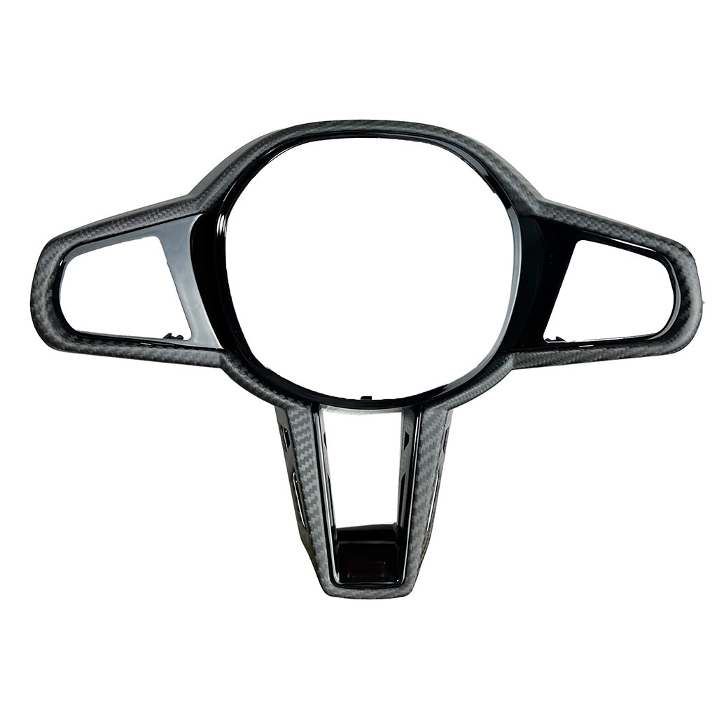 Lenkradspange Carbon / schwarz - passend für viele BMW Modelle