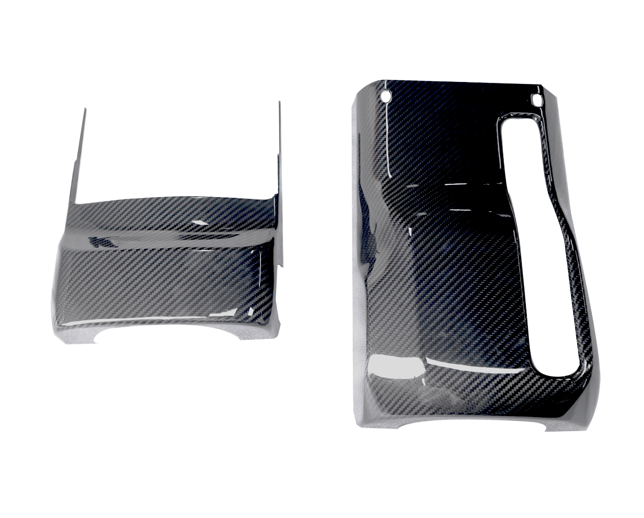 Carbon Lenksäulenverkleidung - BMW M2 M3 M4 (G80, G81, G82, G83, G87)