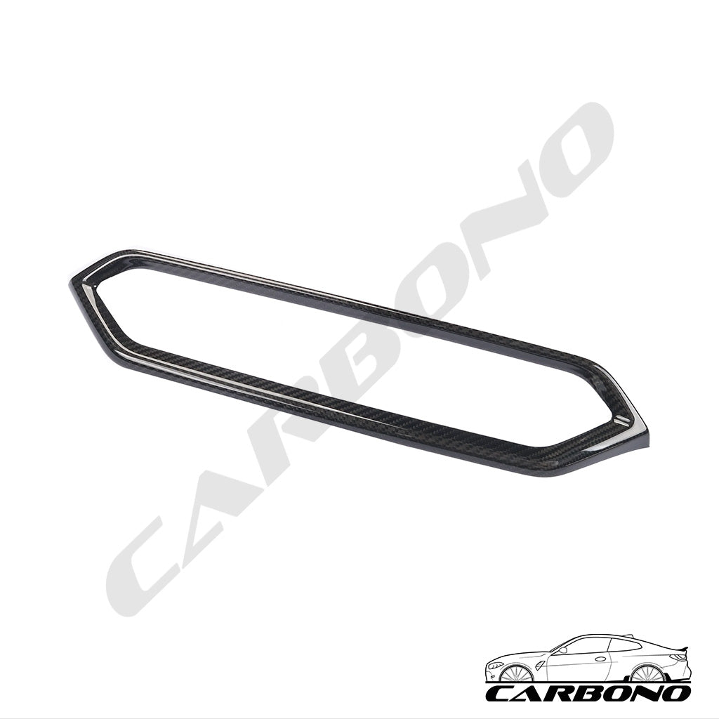Carbon Interior Zierleiste Lüftung Mittelkonsole - BMW M2 M3 M4 LCI ID8 (G80, G81, G82, G83, G87)