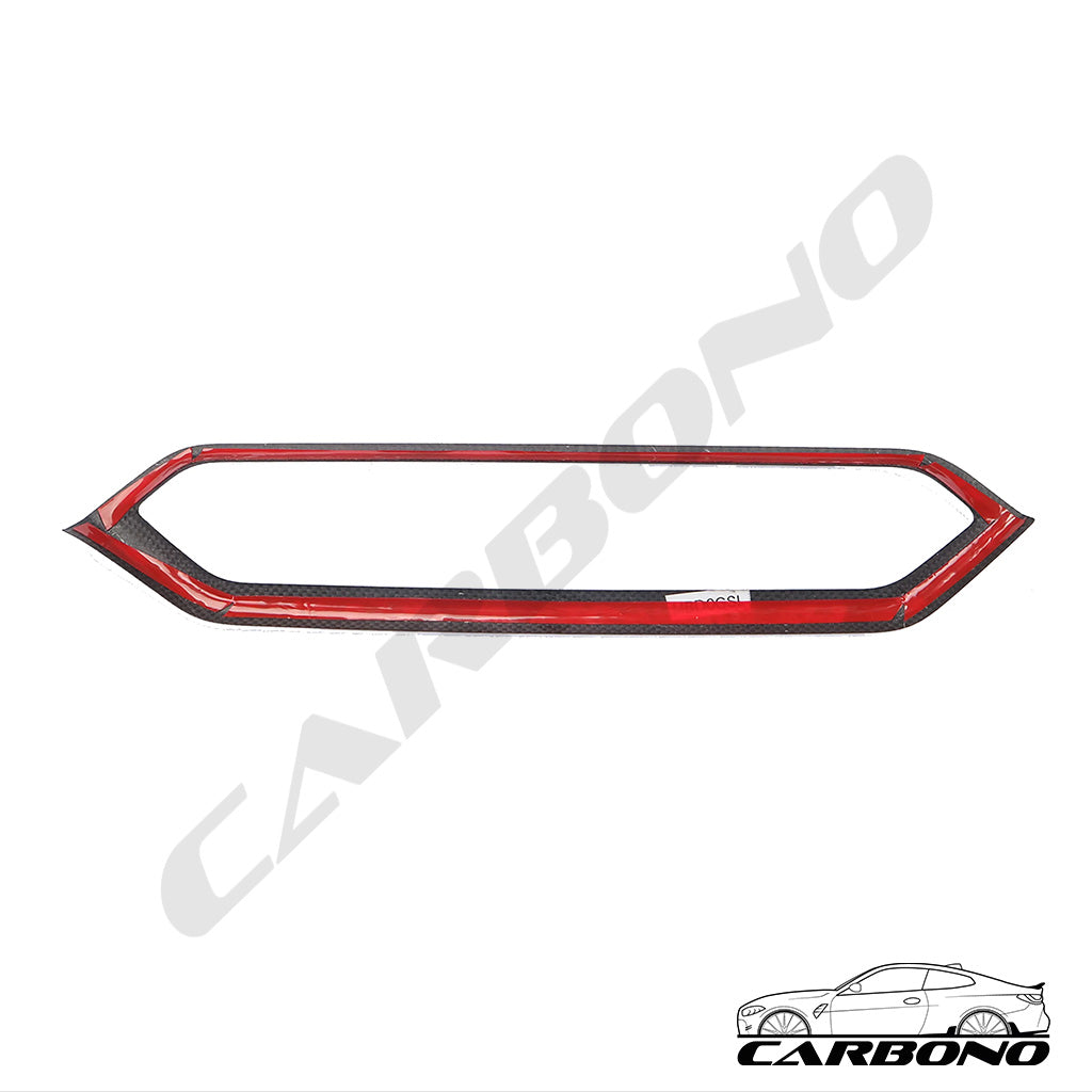 Carbon Interior Zierleiste Lüftung Mittelkonsole - BMW M2 M3 M4 LCI ID8 (G80, G81, G82, G83, G87)
