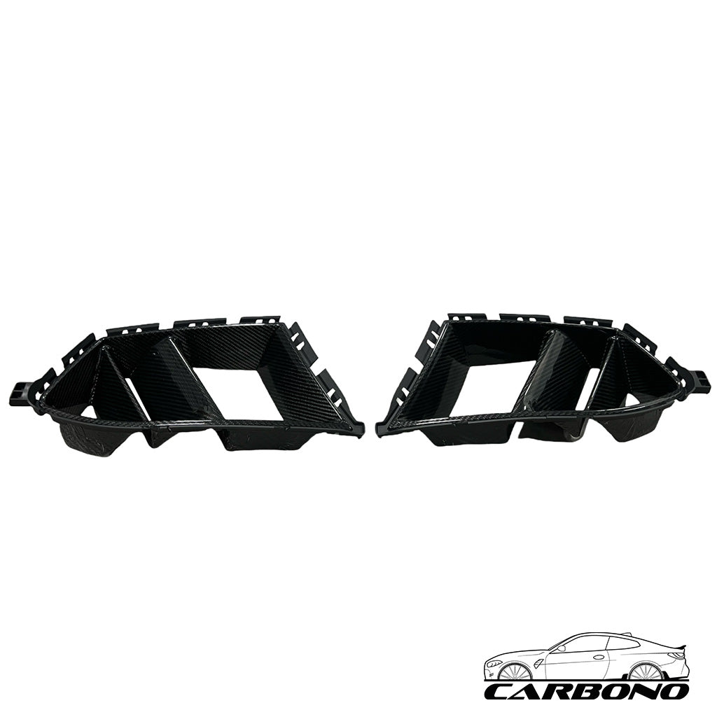 Lufteinlässe R4 Style Dry Carbon - BMW M3 G80 G81 M4 G82 G83