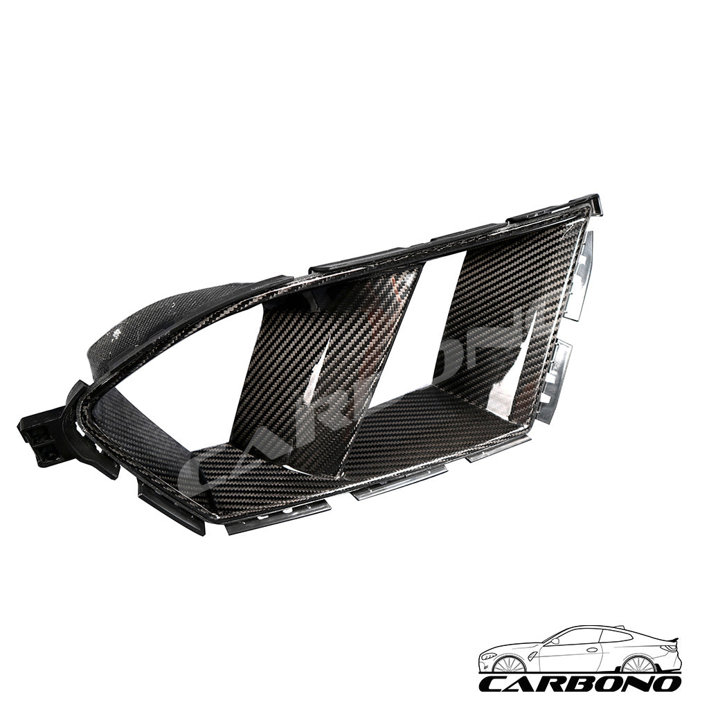 Lufteinlässe MP Style Dry Carbon - BMW M3 M4 (G80, G81, G82, G83)