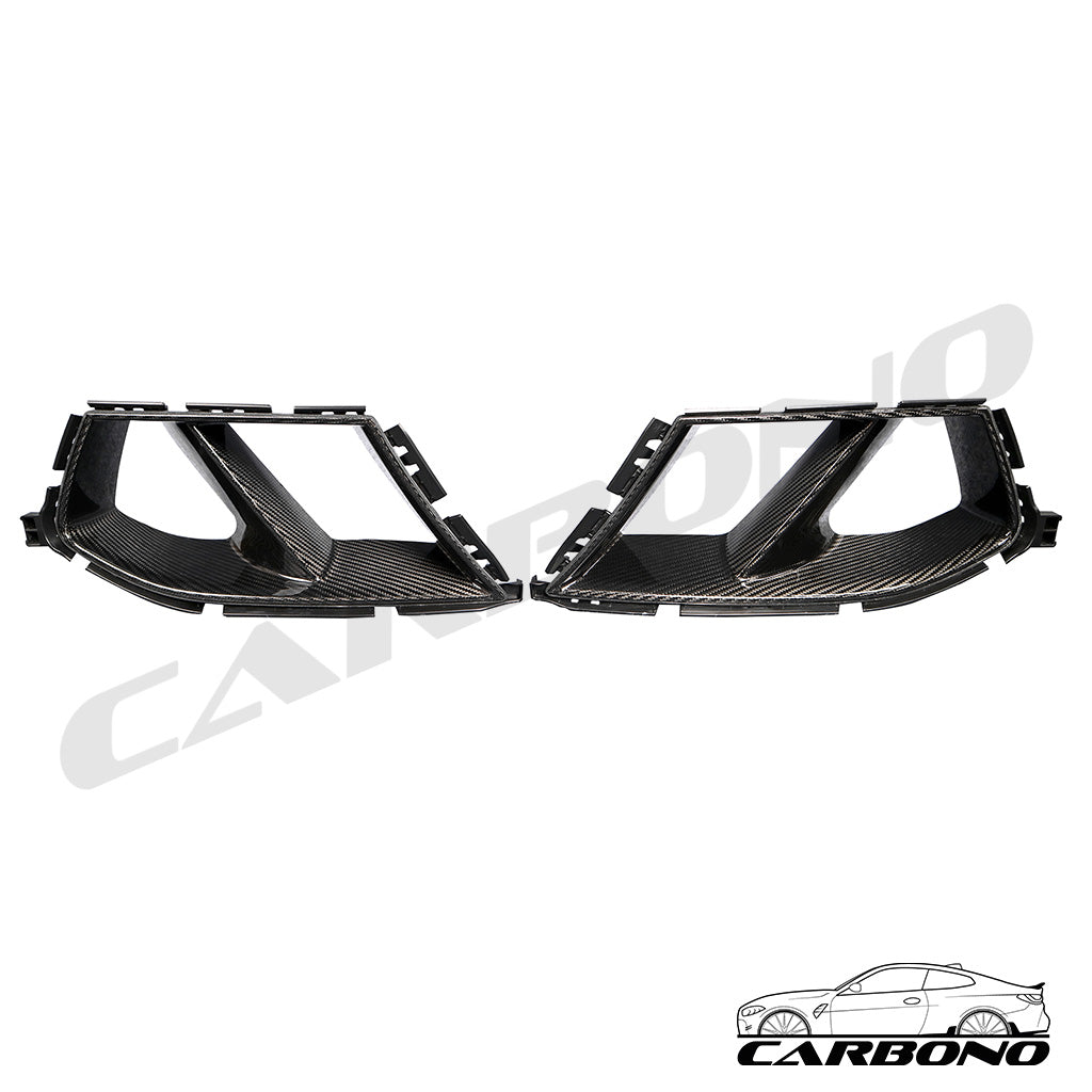 Lufteinlässe MP Style Dry Carbon - BMW M3 M4 (G80, G81, G82, G83)