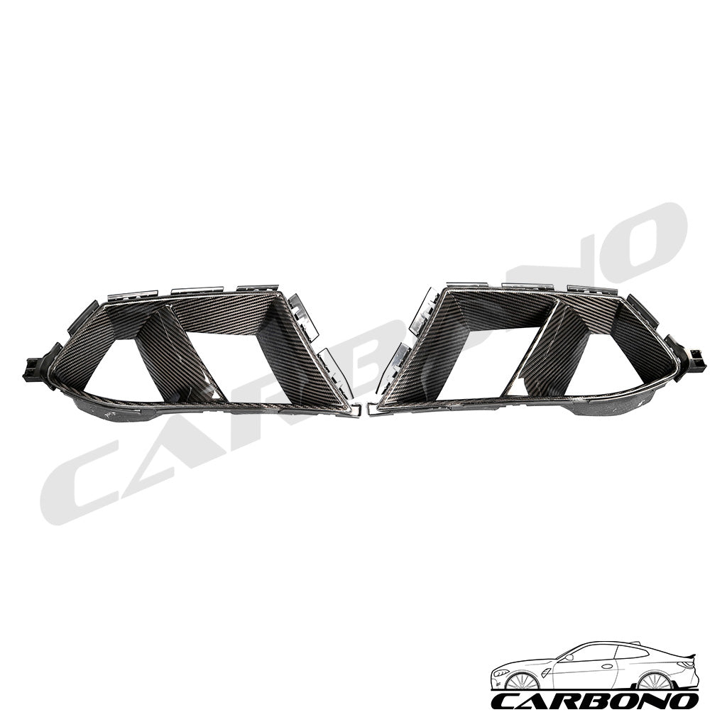 Lufteinlässe MP Style Dry Carbon - BMW M3 M4 (G80, G81, G82, G83)