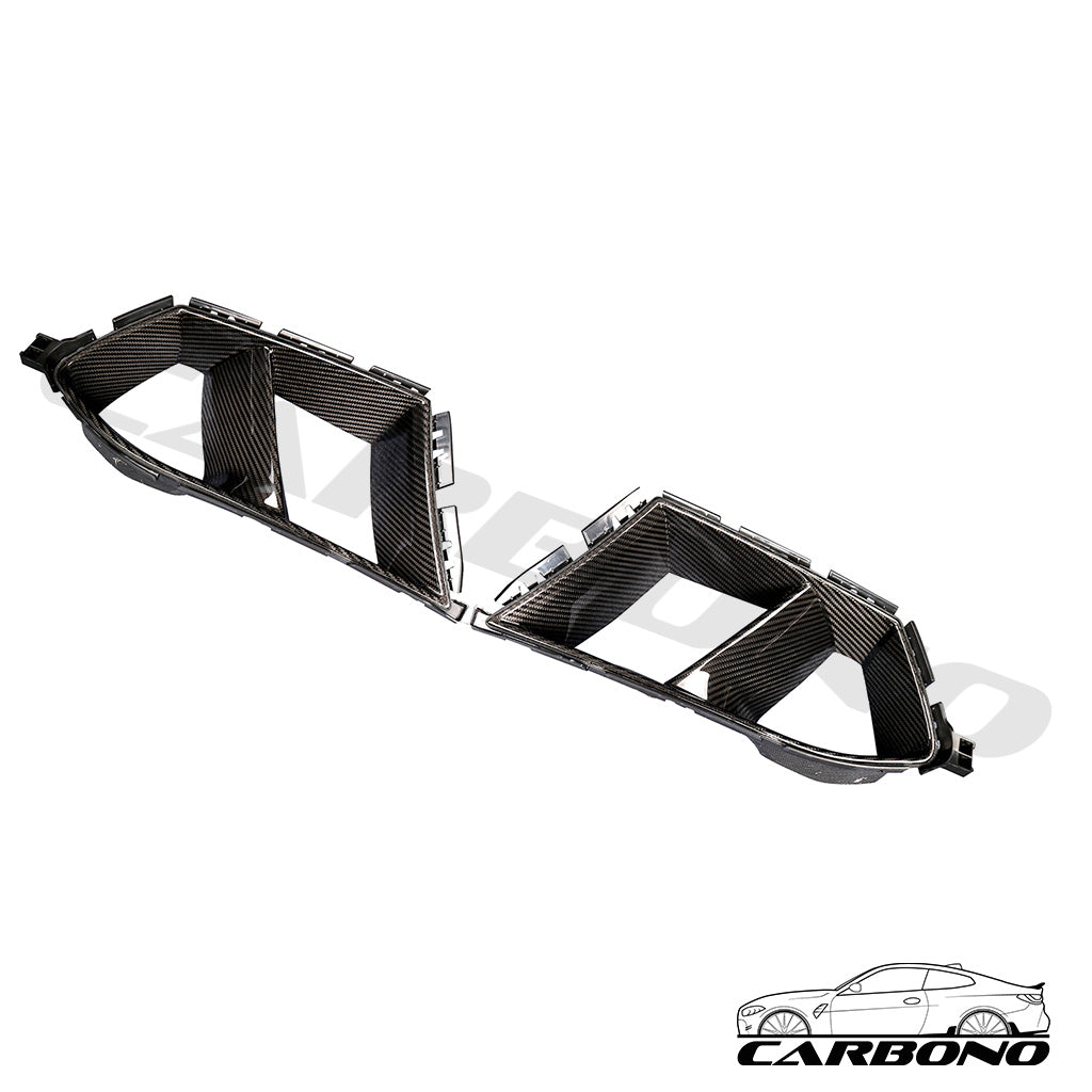 Lufteinlässe MP Style Dry Carbon - BMW M3 M4 (G80, G81, G82, G83)