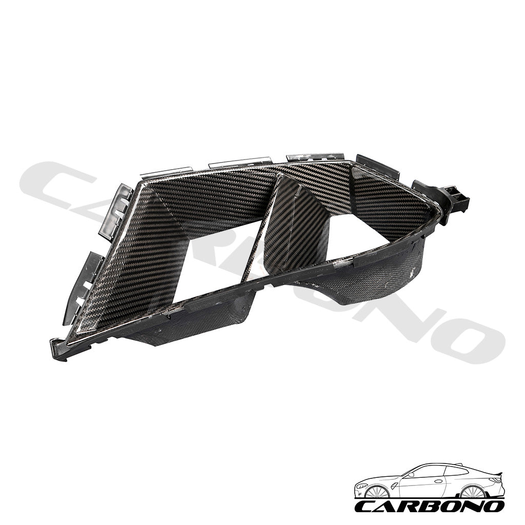Lufteinlässe MP Style Dry Carbon - BMW M3 M4 (G80, G81, G82, G83)