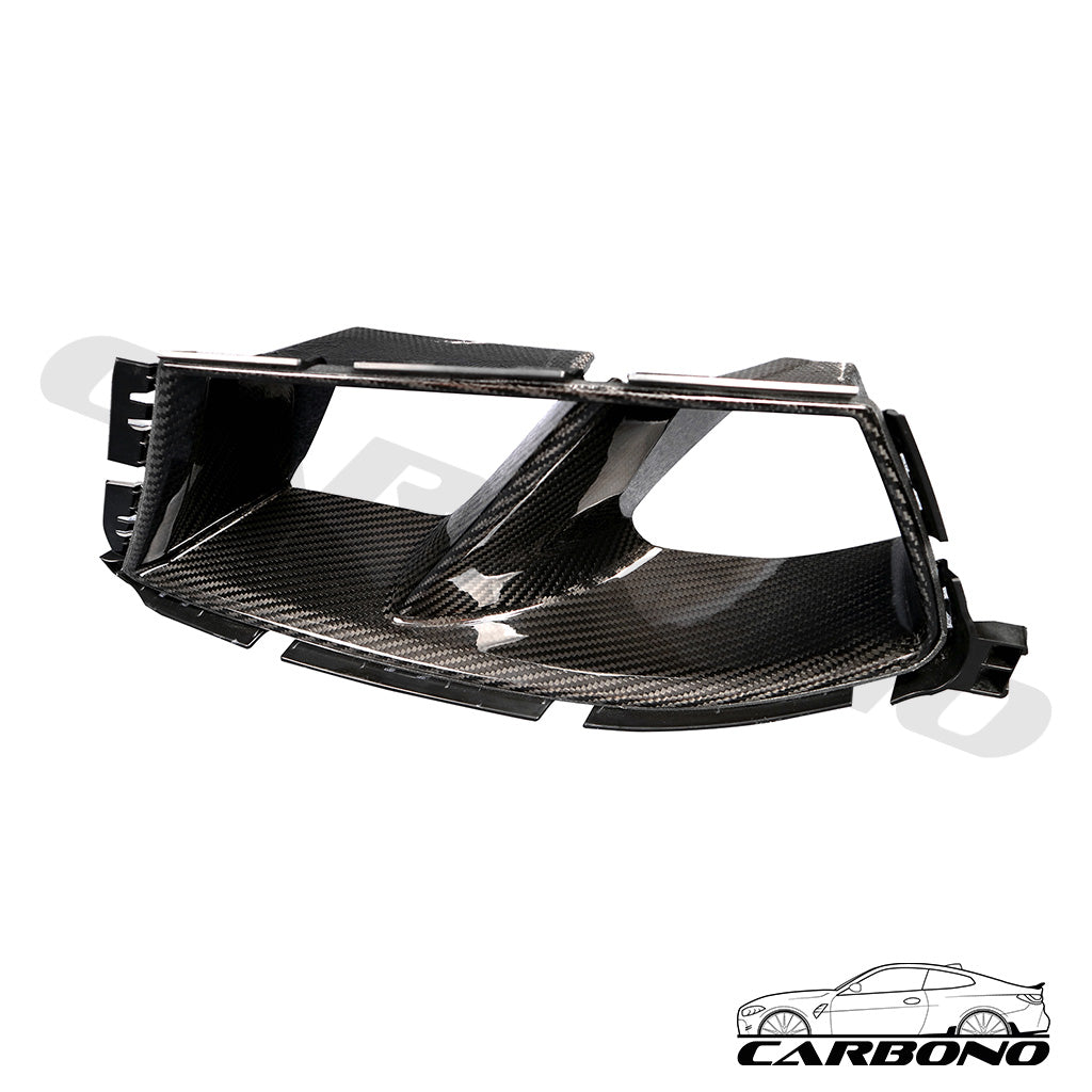 Lufteinlässe MP Style Dry Carbon - BMW M3 M4 (G80, G81, G82, G83)
