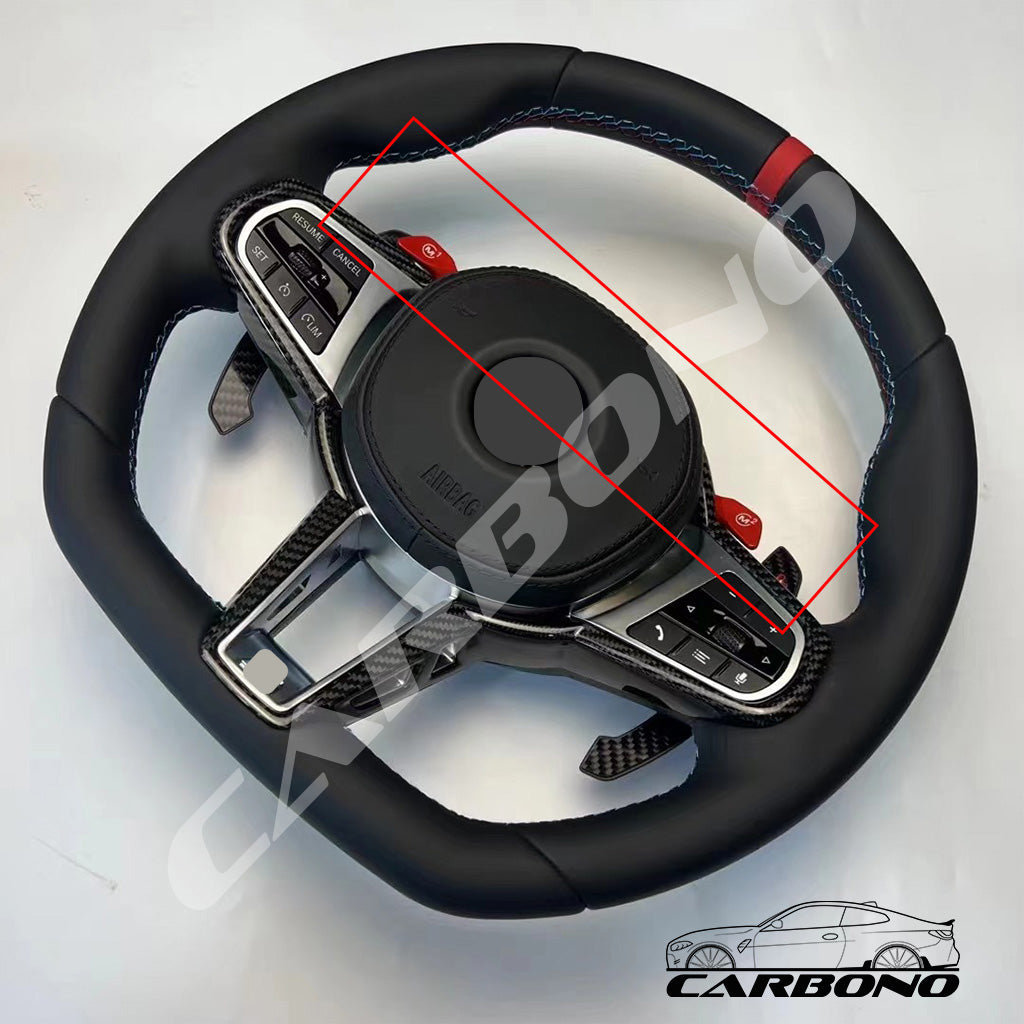 Carbon steering wheel suitable for BMW G Series