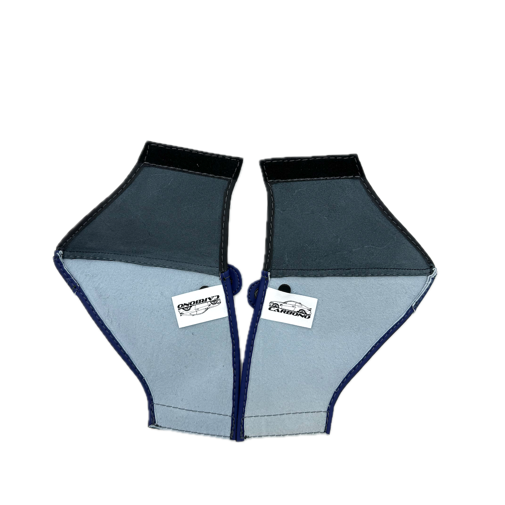 Carbono Carbonsitze Lederschonbezug Gurthalter passend für BMW M2 G87 M4 G82 G83