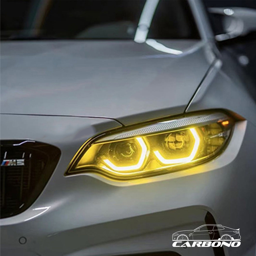 Tagfahrlicht gelb inkl. Umschaltfunktion - BMW M2 (F87 LCI), 2er (F22, F23 LCI)