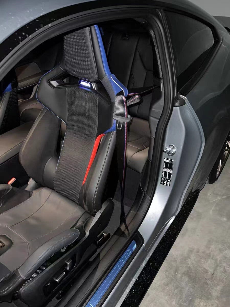 Carbono Carbonsitze Lederschonbezug Rückenlehne passend für BMW M2 G87 M3 G80 G81 M4 G82 G83