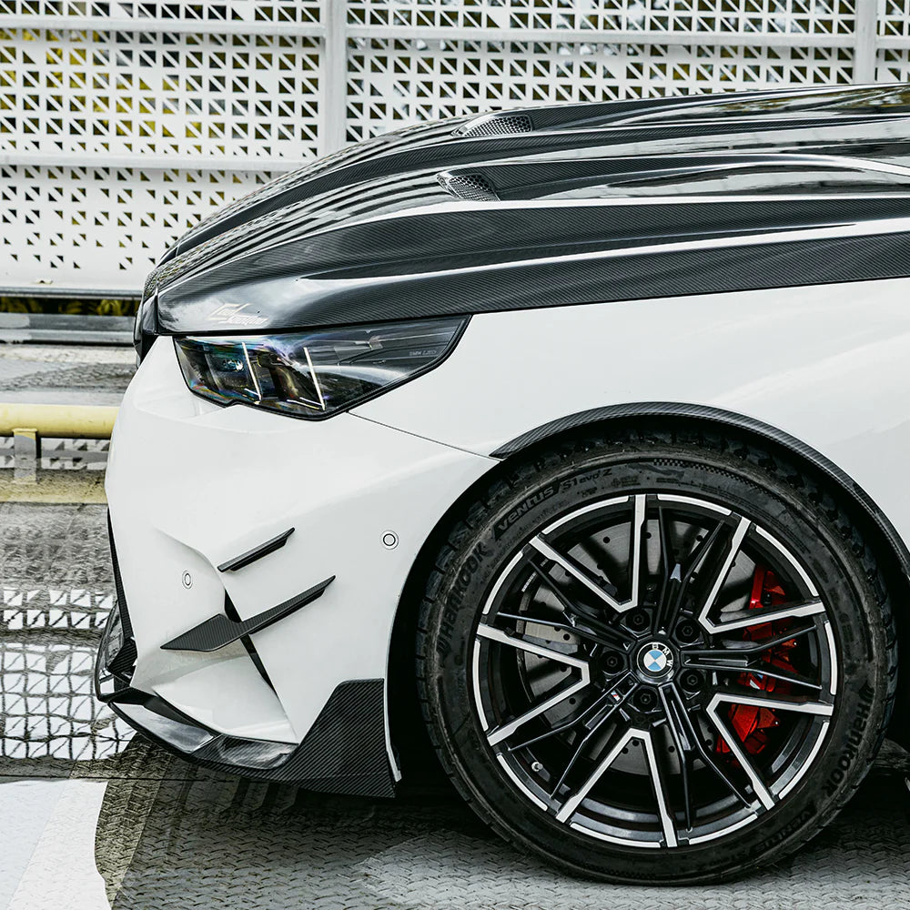 Motorhaube Sooqoo aus Dry Carbon - passend für M5 (G90, G99), 5er (G60, G61)