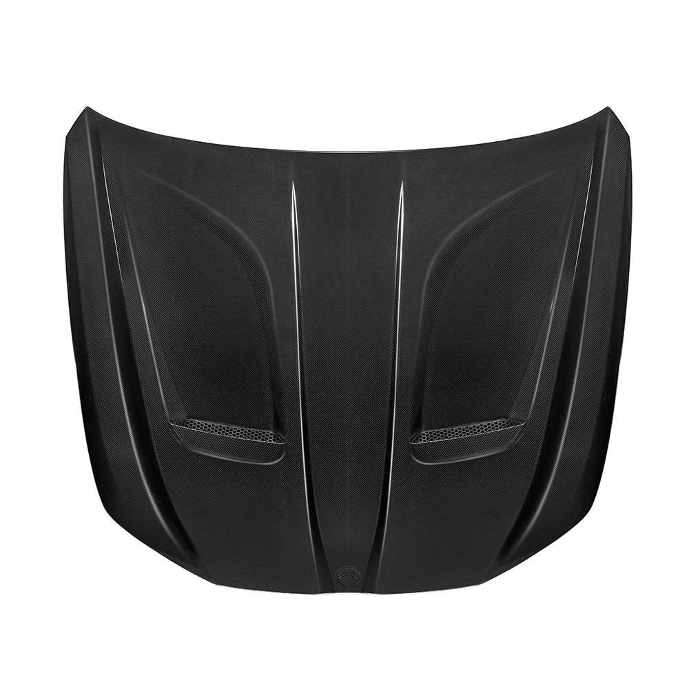 Motorhaube Sooqoo aus Dry Carbon - passend für M5 (G90, G99), 5er (G60, G61)