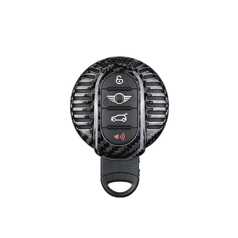 Autoschlüssel Hülle aus Carbon - passend für MINI (F54, F55, F56)