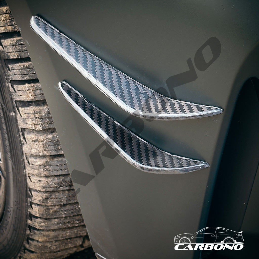 Canards MP Style Dry Carbon - BMW M3 G80 G81 M4 G82 G83