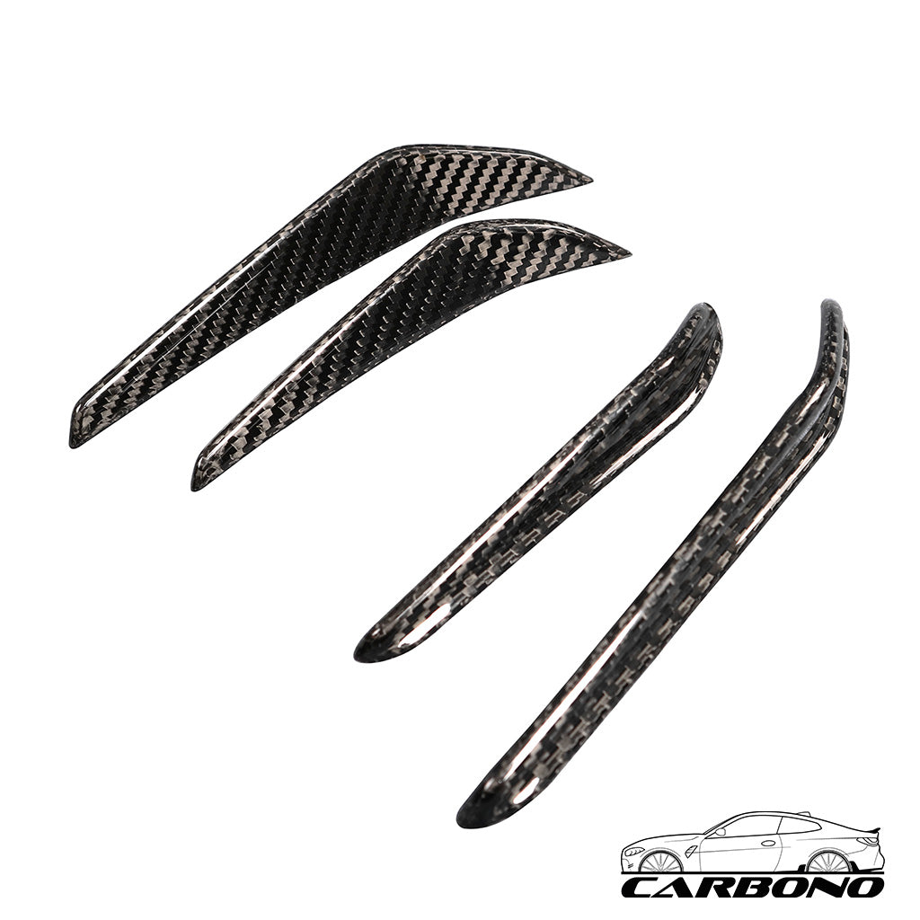 Canards MP Style Dry Carbon - BMW M3 G80 G81 M4 G82 G83