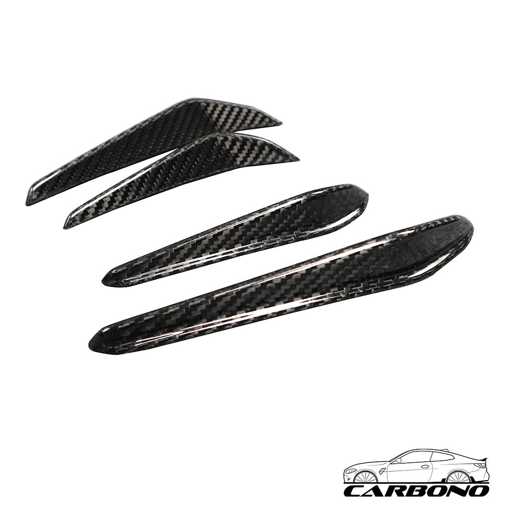 Canards MP Style Dry Carbon - BMW M3 G80 G81 M4 G82 G83